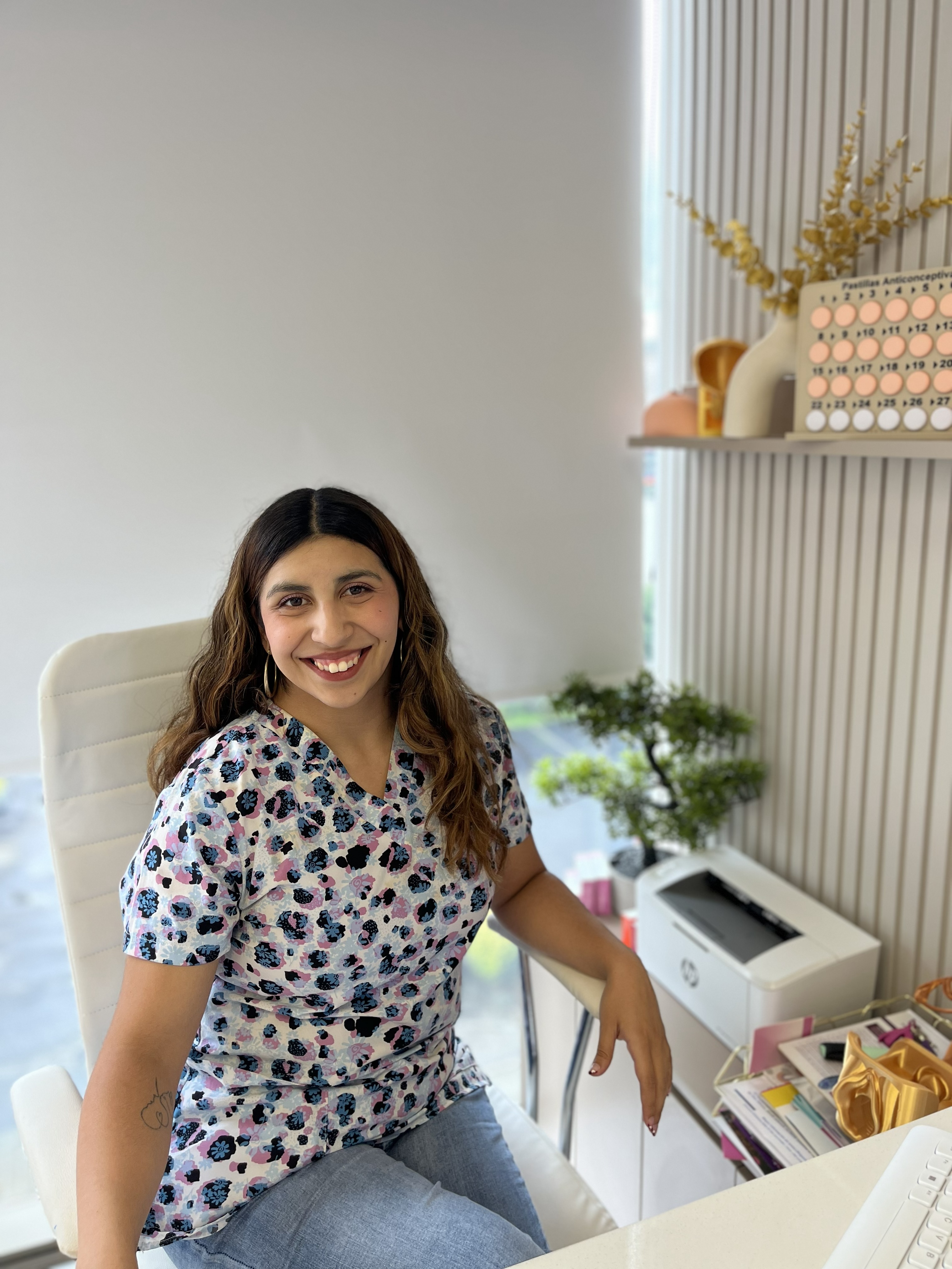 Fernanda, nutricionista